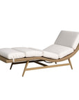 Cascade Aluminum Outdoor Chaise