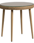 Cascade Round Outdoor End Table
