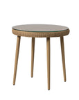 Cascade Round Outdoor End Table