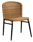 Lloyd Flanders Galloway Aluminum Outdoor Armless Dining Chair