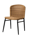 Lloyd Flanders Galloway Aluminum Outdoor Armless Dining Chair