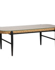 Lloyd Flanders Galloway Rectangular Outdoor Cocktail Table