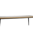 Lloyd Flanders Galloway Rectangular Outdoor Dining Table