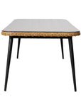 Lloyd Flanders Galloway Rectangular Outdoor Dining Table