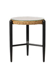 Lloyd Flanders Galloway Aluminum Outdoor End Table