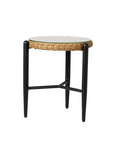 Lloyd Flanders Galloway Aluminum Outdoor End Table