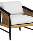 Lloyd Flanders Galloway Aluminum Outdoor Lounge Chair