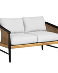 Lloyd Flanders Galloway Aluminum Outdoor Loveseat