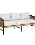 Lloyd Flanders Galloway Aluminum Outdoor Sofa