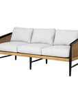 Lloyd Flanders Galloway Aluminum Outdoor Sofa