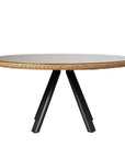 Lloyd Flanders Galloway Aluminum Outdoor Dining Table