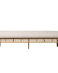 Lloyd Flanders Riviera Aluminum Outdoor Bench