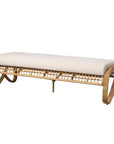 Lloyd Flanders Riviera Aluminum Outdoor Bench