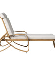 Lloyd Flanders Riviera Aluminum Outdoor Chaise