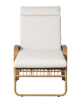 Lloyd Flanders Riviera Aluminum Outdoor Chaise