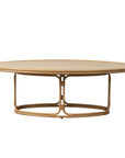 Lloyd Flanders Riviera Oval Outdoor Cocktail Table