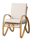 Lloyd Flanders Riviera Aluminum Outdoor Dining Armchair