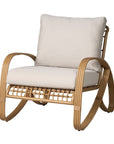 Riviera Aluminum Outdoor Lounge Chair