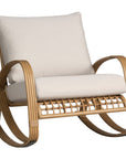 Lloyd Flanders Riviera Aluminum Outdoor Lounge Rocker