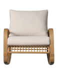Lloyd Flanders Riviera Aluminum Outdoor Lounge Rocker
