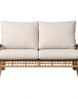 Lloyd Flanders Riviera Aluminum Outdoor Loveseat