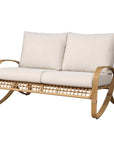 Riviera Aluminum Outdoor Loveseat