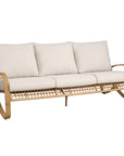 Lloyd Flanders Riviera Aluminum Outdoor Sofa