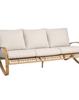 Lloyd Flanders Riviera Aluminum Outdoor Sofa