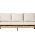 Lloyd Flanders Riviera Aluminum Outdoor Sofa