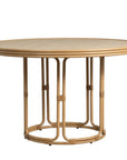 Lloyd Flanders Riviera Aluminum Outdoor Dining Table