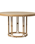 Lloyd Flanders Riviera Aluminum Outdoor Dining Table