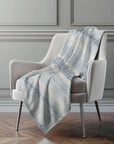 Addison Rugs Loops Lines 50" x 70" Throw Blanket