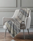 Addison Rugs Loops Lines 50" x 70" Throw Blanket