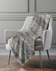 Loops Lines 50" x 70" Throw Blanket