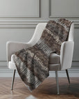 Addison Rugs Loops Lines 50" x 70" Throw Blanket