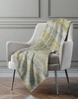 Loops Lines 50" x 70" Throw Blanket