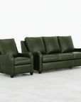 Uptown Sebastian Luxora Luxury Power Motion Leather Chair