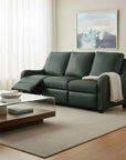 Luxora Luxury Power Motion Leather Sofa -- view 2