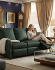 Luxora Luxury Power Motion Leather Sofa -- view 5