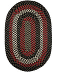 Rhody Rug Manhattan Braided Oval Reversible Area Rugs