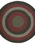 Rhody Rug Manhattan Braided Round Reversible Area Rugs
