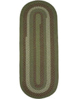 Rhody Rug Manhattan Braided Runner Reversible Area Rugs