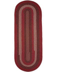Rhody Rug Manhattan Braided Runner Reversible Area Rugs