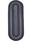 Rhody Rug Mayflower Braided Runner Reversible Area Rugs