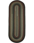 Rhody Rug Mayflower Braided Runner Reversible Area Rugs