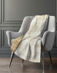 Addison Rugs Modern 50" x 70" Throw Blanket