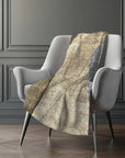Addison Rugs Modern 50" x 70" Throw Blanket