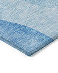 Addison Rugs Modern Blue Washable Indoor-Outdoor Rug