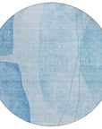 Addison Rugs Modern Blue Washable Indoor-Outdoor Rug
