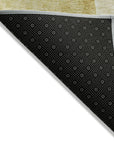 Addison Rugs Modern Gold Washable Indoor-Outdoor Rug